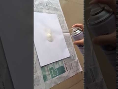 กาวสเปรย์เคมีอุตสาหกรรม สำหรับผ้า กระดาษ กระดาน