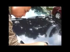 High Gloss 400ML ผลิตภัณฑ์ดูแลรถยนต์ Car Wax Polish Spray ทำความสะอาดปกป้อง