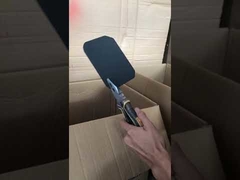 สีสเปรย์อะครีลิคอลูมิเนียมสีดำ กันน้ำ ทนความร้อน