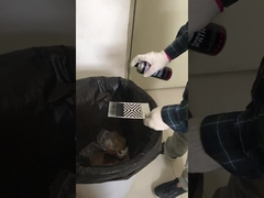 ผลิตภัณฑ์ล้างรถและแว็กซ์แบบไม่ใช้น้ำ 650 มล. เป็นมิตรกับสิ่งแวดล้อม ผลิตภัณฑ์ดูแลรถยนต์