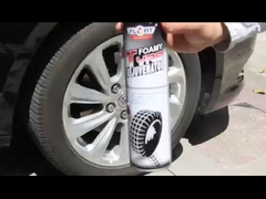 โฟมทำความสะอาดยางรถยนต์