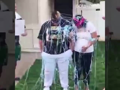 สเปรย์สตริงปาร์ตี้แบบไม่ติดไฟ 3 ออนซ์ 150 มล. 250 ม. 300 มล. เป็นมิตรกับสิ่งแวดล้อม