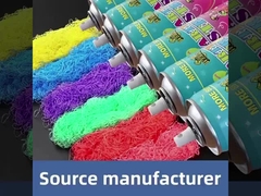 อุปกรณ์ตกแต่งงานรื่นเริงปาร์ตี้สเปรย์ละอองลอย 250 มล. เชือกบ้าบ้า