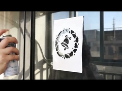 PLYFIT Party Snow Spray 250ml ปกป้องสิ่งแวดล้อมสำหรับการตกแต่งเทศกาลคริสต์มาส