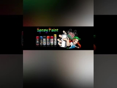 สีสเปรย์เคลือบสององค์ประกอบ 2K สำหรับยานยนต์