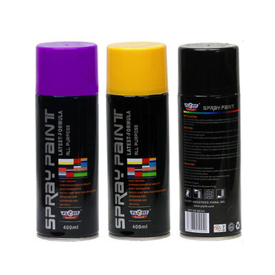 Plyfit Acrylic Graffiti Aerosol Spray Paint 400ml Metallic For Car Furniture