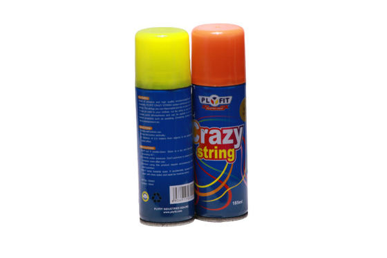 Non Flammable Silly Party String Spray Crazy String Party Spray For Festival Holiday Party