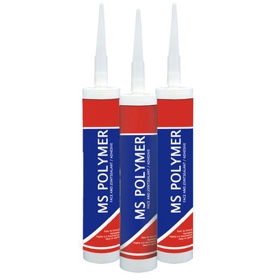 HY 993 All Clear MS Polymer Sealant โมดูลลูสต่ํา แคลมยืดหยุ่นสูง