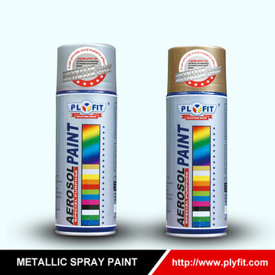 Metallic Mirror Chrome Spray Paint Weather Resistant No CFCs For Cars