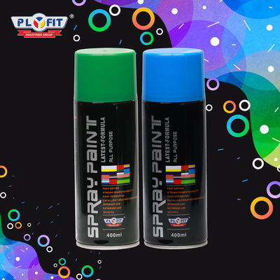 Eco Friendly Acrylic Aerosol Spray Paint Graffiti Spray Paint 400ml Supported OEM