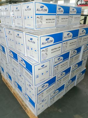 Custom 300ml Waterproof Adhesive Sealant Neutral Silicone For Window And Doors