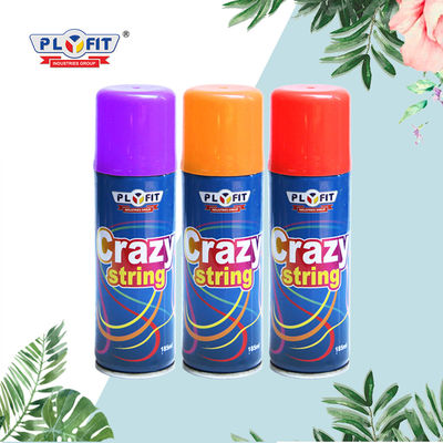 Festival Celebration Party String Spray Easy cleaning Silly String Spray OEM