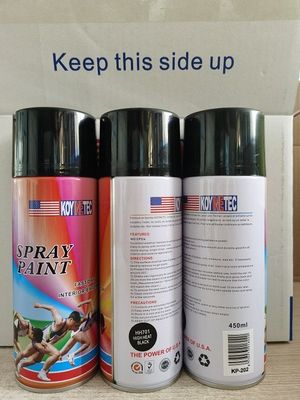 Auto Aerosol Spray Paint Fast Drying Waterproof Liquid Coating 400ml OEM