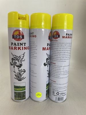 Customized 650ml Line Marking Paint Non Toxic Fast Dring 12pcs Per Carton