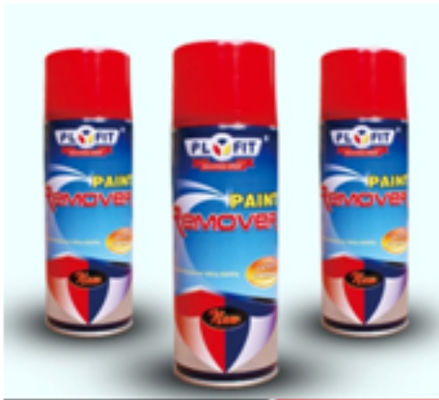 Plyfit 400ml Aerosol Paint Remover Liquid State For Metal 12pcs/Carton