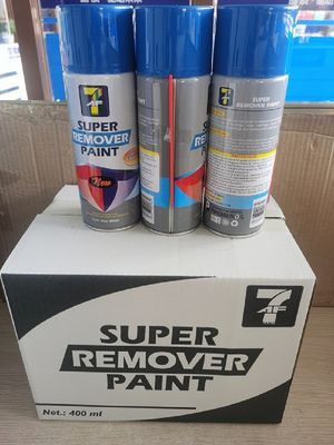 400ml Multi Purpose Aerosol Paint Remover For Metal OEM Manufcture Easily Removable