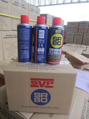 Customized 400ML Anti Rust Spray for Car Rust Remover Anti-Rust Lubricant