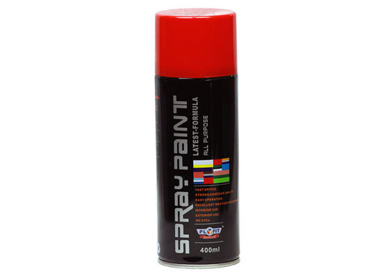 OEM Low Odor Graffiti Aerosol Spray Paint Eco Friendly 400ml