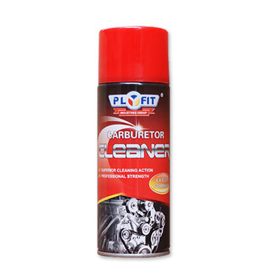 MSDS SGS 400ML Automotive Carburetor Cleaner 65*158mm