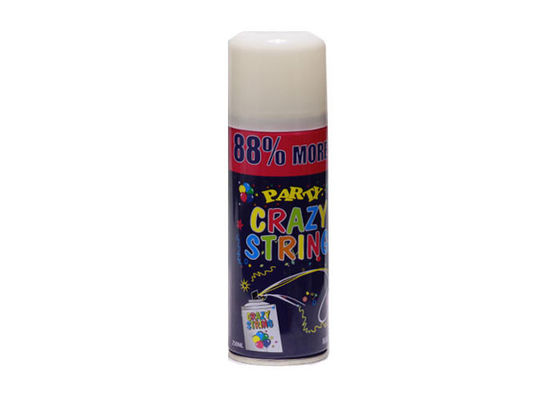 Wholesale Custom Logo Color Crazy Silly String Eco-Friendly Party Aerosol Spray