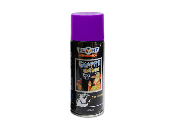 Durable and Long-Lasting Graffiti Spray Paint for Outdoor and Indoor with High-Gloss Finish