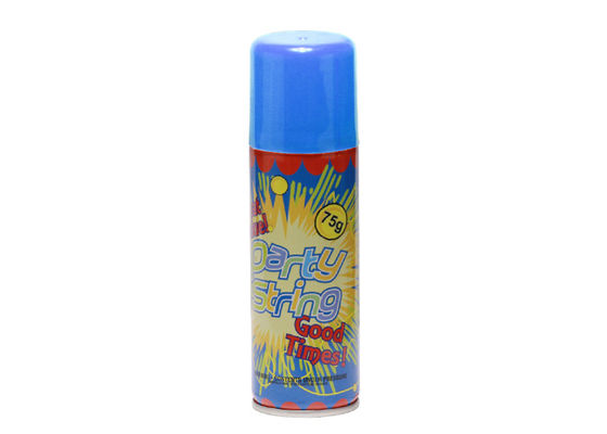 Event Party Crazy String 250ml , ODM And OEM Silly String Spray Streamer