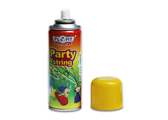 Glossy Bright  Birthday Spray String , Continuous Crazy String Spray No Harm To Skin use party , wedding celebration