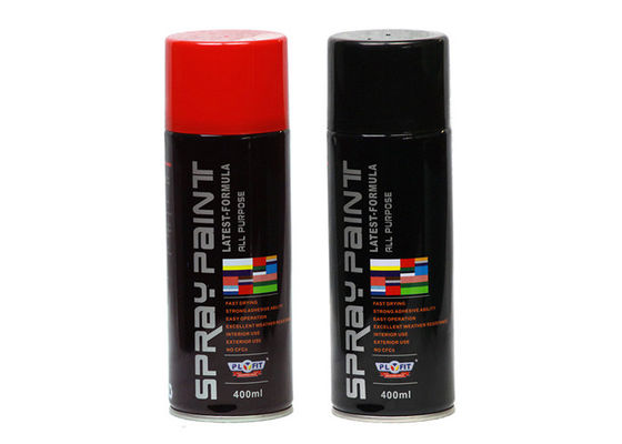 Fast Drying Acrylic Spray Paint for Wood Metal Plastic with Excellent Hardness and Custom Color Options