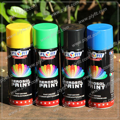 Resins Main Ingredient All Purpose Graffiti Color Crackle Spray Paint for Wood Metal and More Fast Drying 400ml HB≥ Hardness