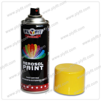 Customizable Color Options Professional Fast Drying Acrylic Spray Paint for Metal Wood and Plastic