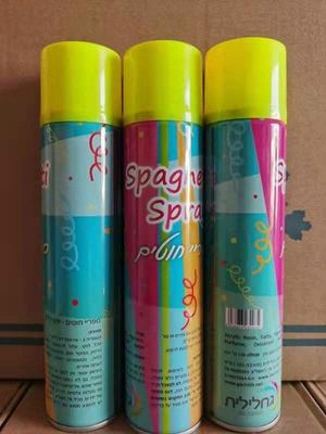 Eco-Friendly Party String Spray Colorful and Harmless for All Celebrations