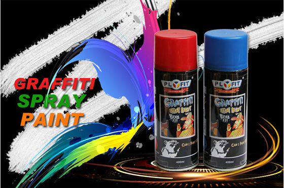 ECO Acrylic based 400ml Graffiti Spray Paint More Than 100 Colors