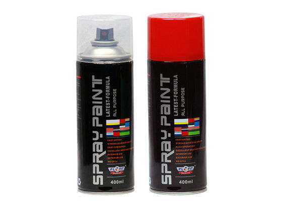 Fast Drying Aerosol Spray Paint for Wood Metal and Plastic Hundreds of Colors Unit Size 65*158mm Volume 400 or 450ml
