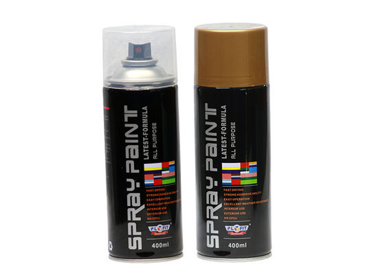 Professional Aerosol Spray Paint for Wood Metal Plastic Acrylic in Hundreds of Colors Materials Acrylic Resin based