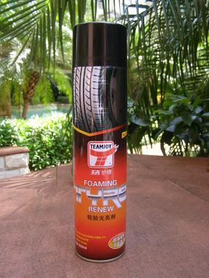 650ml Eco-Friendly Car Tyre Polish Spray for Shine and Protection