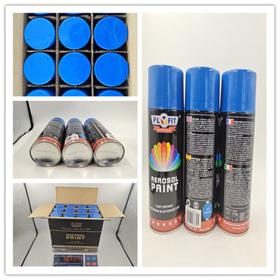 Liquid Coating Matt Automotive Aerosol Paint For Dry Surface