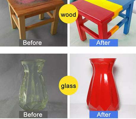 Fast Dry 400ml Removing Oil Aerosol Spray Paint For Automobile Furniture