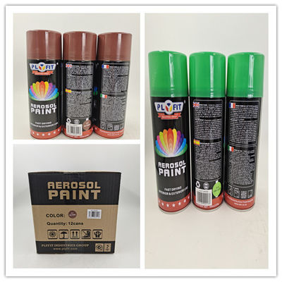 400ml TUV Custom Spray Paint Heat Resistant Waterproof EN71 Acrylic
