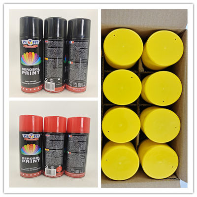 TUV Multipurpose Colour Spray Paint 10min Drying OEM 450ML For Cars