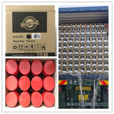 ISO9001 Acrylic Aerosol Spray Paint 1.5g/s Ejection For Wood Furniture