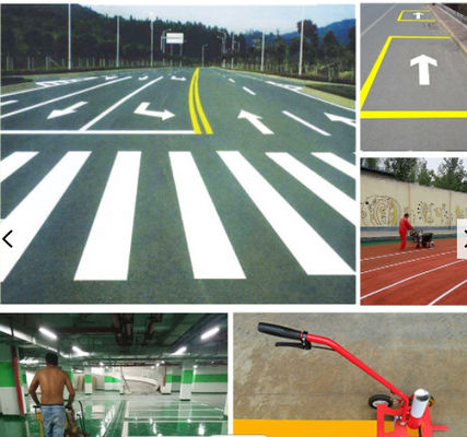 500ml Inverted Line Marking Spray Paint Red Color Free Sample