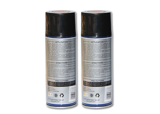 MSDS Certificate Color Metallic Spray Paint Heat Insulation Quick Drying