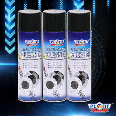 Tinplate Can Brake Cleaner Spray 400ml 750ml ISO MSDS Certificate